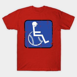 Handi-Capable Baseball Logo T-Shirt